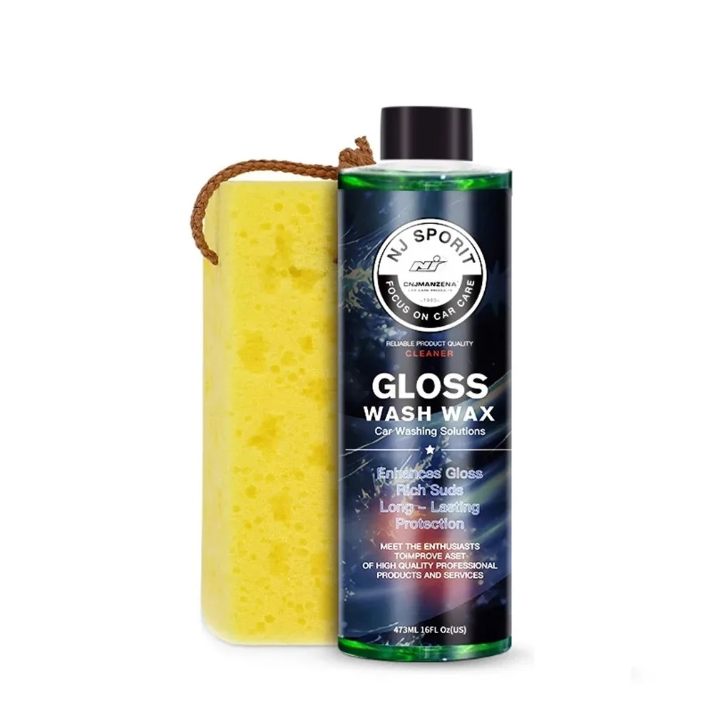 Car Wash Shampoo Gloss Wax Multifunctional Washing Liquid Cleaning Tools Auto Soap foam Windshield Washer Accessories 1:1000
Car Wash Shampoo Gloss Wax Multifunctional Washing Liquid Cleaning Tools Auto Soap foam Windshield Washer Accessories 1:1000