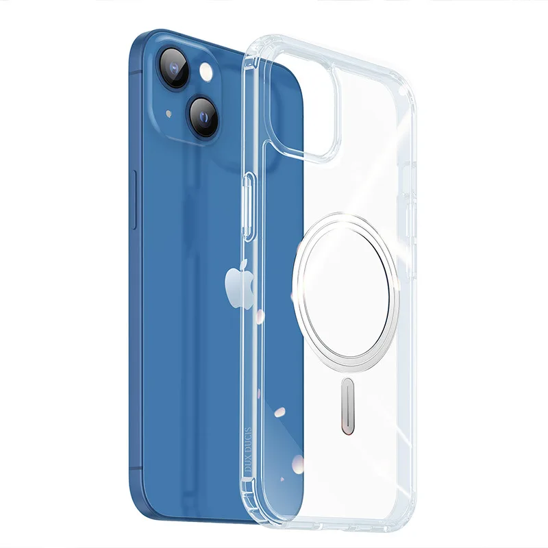 Магнитный чехол Dux Ducis для телефона Iphone 13, 11, 12 Pro Max Mini, Беспроводная зарядка, прозрачный защитный чехол из ТПУ, аксессуары
Магнитный чехол Dux Ducis для телефона Iphone 13, 11, 12 Pro Max Mini, Беспроводная зарядка, прозрачный защитный чехол из ТПУ, аксессуары
