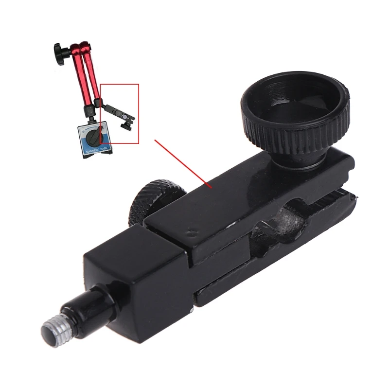 1 Pc Magnetic Base Holder Stand 12.1x66.3mm Adjustable Black Dial Indicator Flexible Measuring Tools
1 Pc Magnetic Base Holder Stand 12.1x66.3mm Adjustable Black Dial Indicator Flexible Measuring Tools