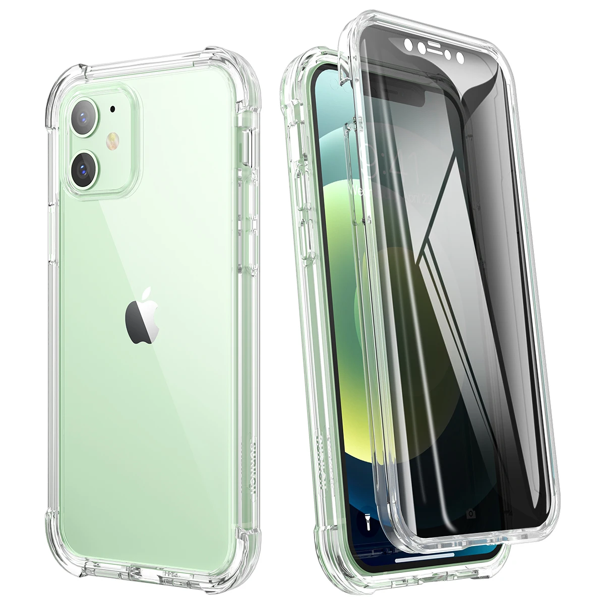For iPhone 12 /12 Pro Case Style Premium Hybrid Full Body Protection Shockproof Bumper Rugged Case With Privacy Screen Protector
For iPhone 12 /12 Pro Case Style Premium Hybrid Full Body Protection Shockproof Bumper Rugged Case With Privacy Screen Protector