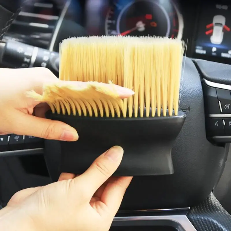 Car Air Conditioner Cleaner Brush Outlet Cleaning Brush Keyboard Cleaning Tool Dust Dust Removal Soft Hair Cleaning Tools
Car Air Conditioner Cleaner Brush Outlet Cleaning Brush Keyboard Cleaning Tool Dust Dust Removal Soft Hair Cleaning Tools