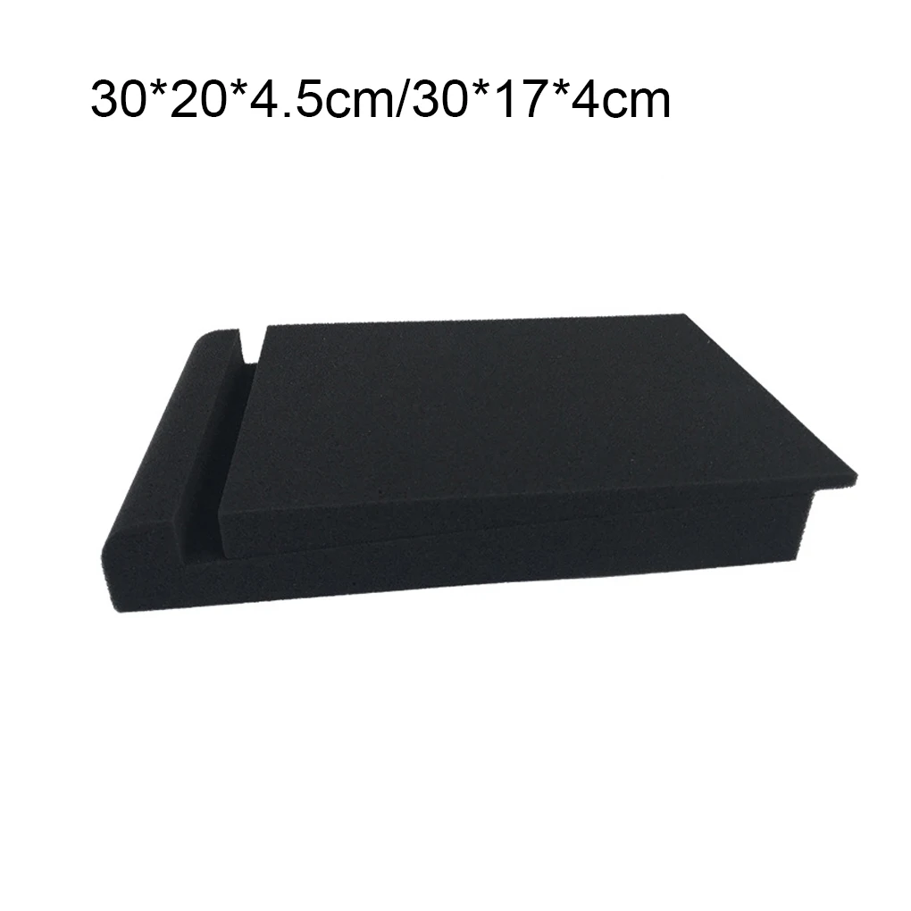 2 Pieces Professional Studio Soundbox Mat Shock Absorber Pad Acoustic Isolation Pads Audio Equipment 30x17x4cm
2 Pieces Professional Studio Soundbox Mat Shock Absorber Pad Acoustic Isolation Pads Audio Equipment 30x17x4cm