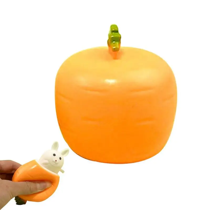 Rabbit In Carrot Sensory Stress Ball Bunny Squeeze Toys Mini Stress Reliever Birthday Gifts For Boys Girls Random Color
Rabbit In Carrot Sensory Stress Ball Bunny Squeeze Toys Mini Stress Reliever Birthday Gifts For Boys Girls Random Color