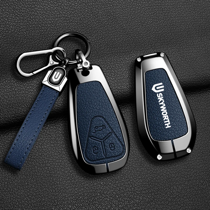 Чехол для автомобильного ключа из цинкового сплава для Skyworth EV6 Skywell ET5 HT-i HTI Imperium SEV Elaris Beo Phev, аксессуары для дистанционного управления
Чехол для автомобильного ключа из цинкового сплава для Skyworth EV6 Skywell ET5 HT-i HTI Imperium SEV Elaris Beo Phev, аксессуары для дистанционного управления