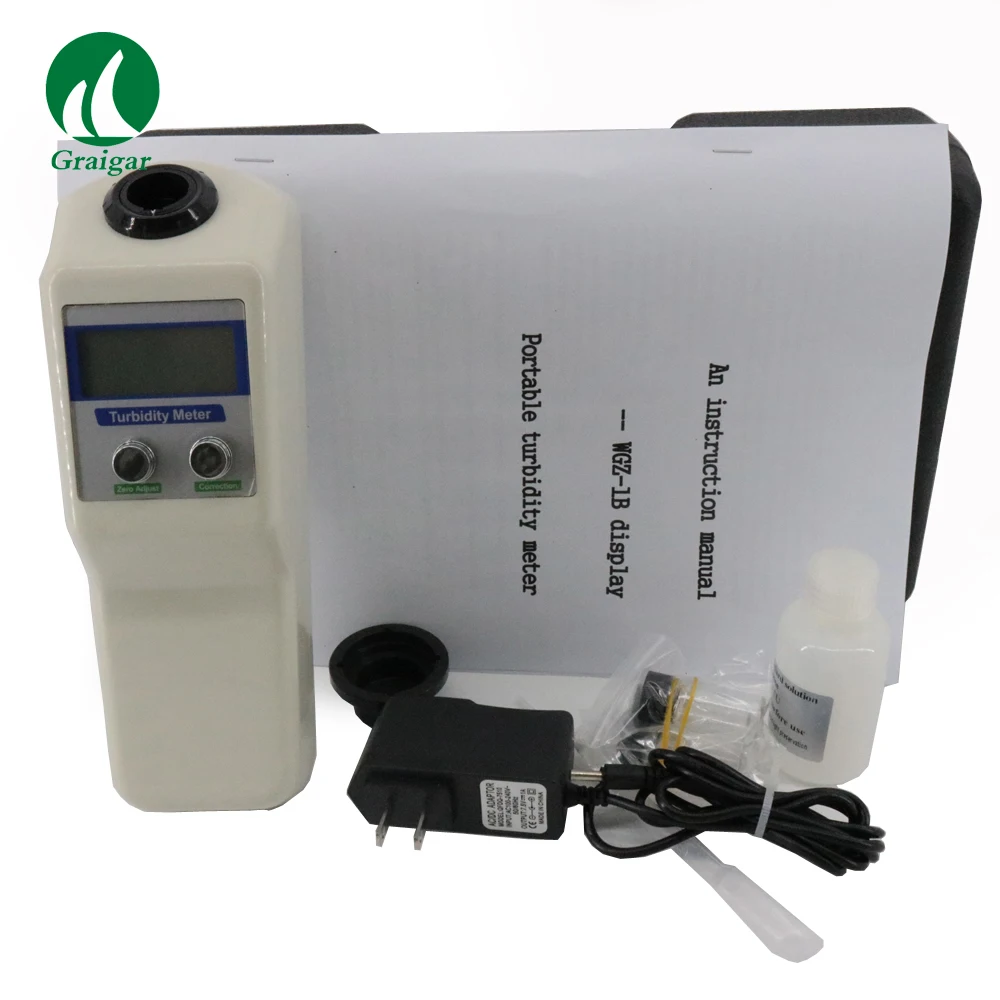 WGZ-1B Scattered Light Turbidity Meter Turbidimeter Measuring Range NTU 0-200
WGZ-1B Scattered Light Turbidity Meter Turbidimeter Measuring Range NTU 0-200