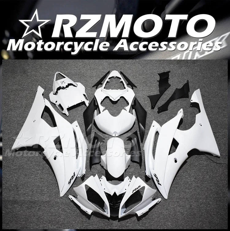 New ABS Fairings Kit Fit For YAMAHA YZF- R6 08 09 10 11 12 13 2008 2009 2010 2011 2012 2013 2014 2015 2016 Bodywork Set White
New ABS Fairings Kit Fit For YAMAHA YZF- R6 08 09 10 11 12 13 2008 2009 2010 2011 2012 2013 2014 2015 2016 Bodywork Set White
