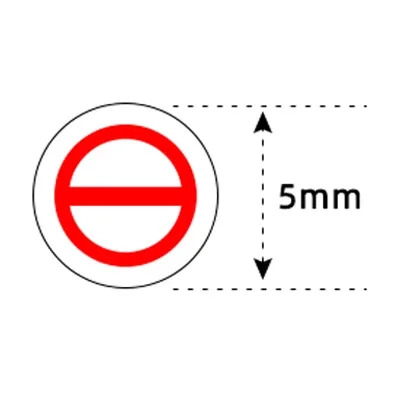 Защитные пломбы 5 мм
Защитные пломбы 5 мм