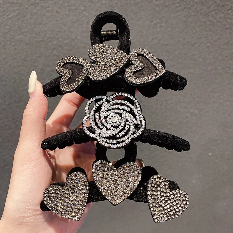 CN женский винтажный со стразами цветок сердце Бархатные Волосы Когти цветок заколки для волос ацетат головные уборы аксессуары для женщин ...
CN женский винтажный со стразами цветок сердце Бархатные Волосы Когти цветок заколки для волос ацетат головные уборы аксессуары для женщин ...