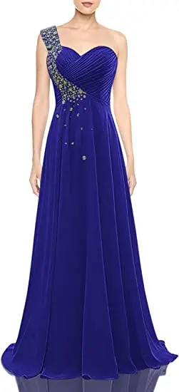 Женские шифоновые вечерние официальные платья до пола на одно плечо, длинные платья для выпускного вечера
Женские шифоновые вечерние официальные платья до пола на одно плечо, длинные платья для выпускного вечера