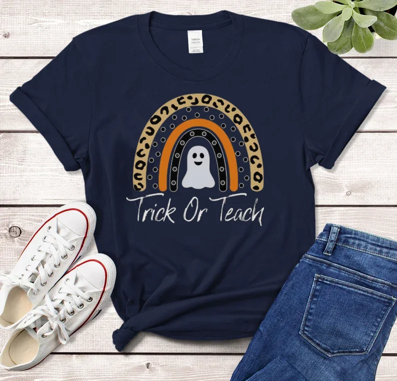 Teacher Halloween T-Shirt Funny School Teacher Premium Mens Womens Short Sleeve Top Tees 100% cctton Fashion Streetwear goth y2k
Teacher Halloween T-Shirt Funny School Teacher Premium Mens Womens Short Sleeve Top Tees 100% cctton Fashion Streetwear goth y2k