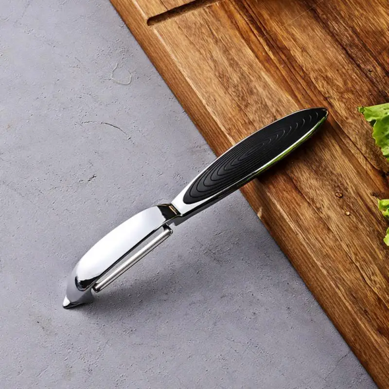 Household Peeler Stainless Steel Fruit Peeler Planer Apple Artifact Potato Planer Kitchen Tool Gadgets Fruit Vegetable Peeler
Household Peeler Stainless Steel Fruit Peeler Planer Apple Artifact Potato Planer Kitchen Tool Gadgets Fruit Vegetable Peeler