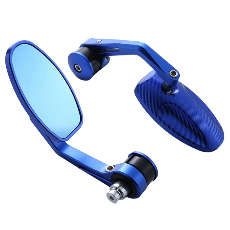 Универсальное мотоциклетное зеркало заднего вида с ЧПУ для Yamaha MT07 MT09 выпуклая сторона полностью ЧПУ 7/8 дюймов 
Универсальное мотоциклетное зеркало заднего вида с ЧПУ для Yamaha MT07 MT09 выпуклая сторона полностью ЧПУ 7/8 дюймов