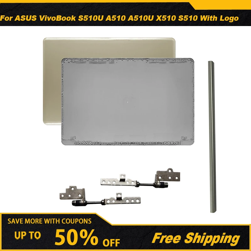 New Laptop LCD Back Cover/Front Bezel/Hinges For ASUS VivoBook S510U A510 A510U X510 F510U S510 F510 Top Back Case Plastic Blue
New Laptop LCD Back Cover/Front Bezel/Hinges For ASUS VivoBook S510U A510 A510U X510 F510U S510 F510 Top Back Case Plastic Blue