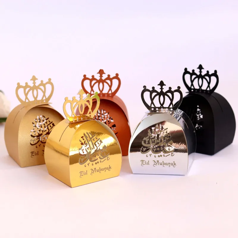 5pcs Eid Mubarak Kraft Paper Gift Bags Muslim Islamic Festival Party Cookie Candy Packaging Box Ramadan Kareem Favors Supplies
5pcs Eid Mubarak Kraft Paper Gift Bags Muslim Islamic Festival Party Cookie Candy Packaging Box Ramadan Kareem Favors Supplies