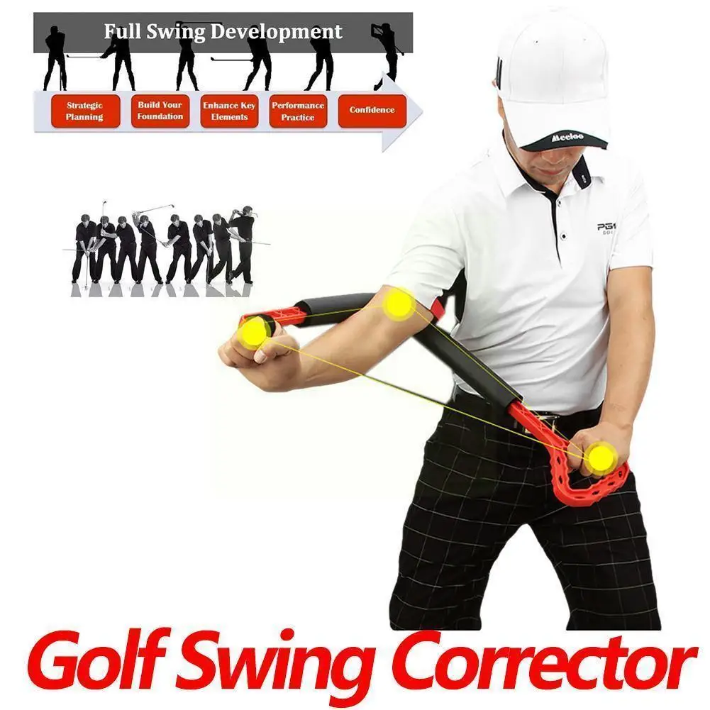 The New Composite Plastic Golf Swing Trainer 52 * 40 Corrector Red Motion Tools Swing Training Indoor Green Plane Fluore V3s7
The New Composite Plastic Golf Swing Trainer 52 * 40 Corrector Red Motion Tools Swing Training Indoor Green Plane Fluore V3s7