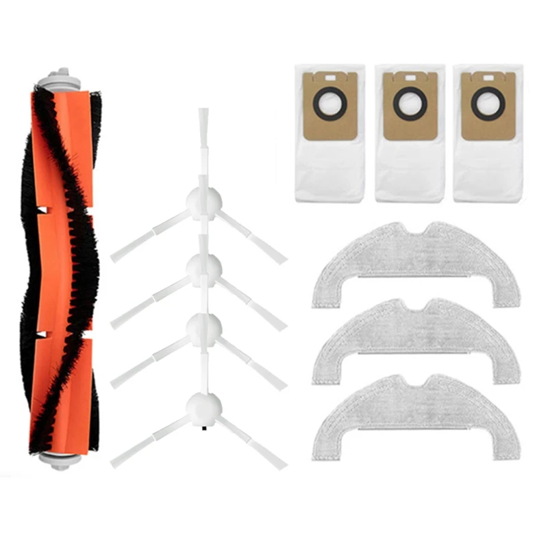 Replacement Accessories Kits For Xiaomi Mi Robot Vacuum-Mop 2 Ultra STYTJ05ZHM Robotic Vacuum Cleaner
Replacement Accessories Kits For Xiaomi Mi Robot Vacuum-Mop 2 Ultra STYTJ05ZHM Robotic Vacuum Cleaner