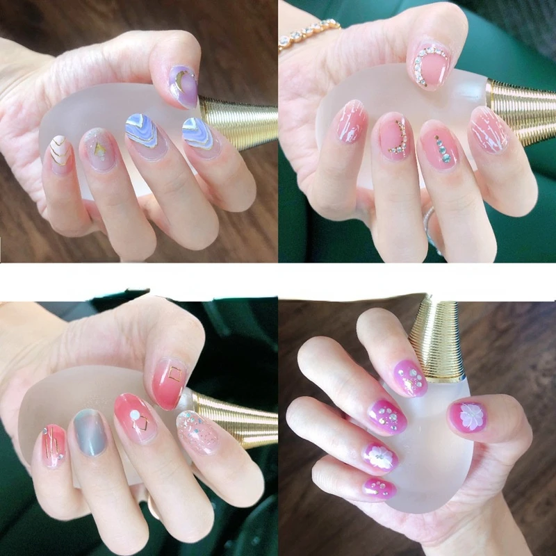 Stereo Imitation Diamond Trendy Ice Transparent 5D Crystal Nail Art Decorations Adhesive Manicure DIY Fun Nail Sticker Designer
Stereo Imitation Diamond Trendy Ice Transparent 5D Crystal Nail Art Decorations Adhesive Manicure DIY Fun Nail Sticker Designer