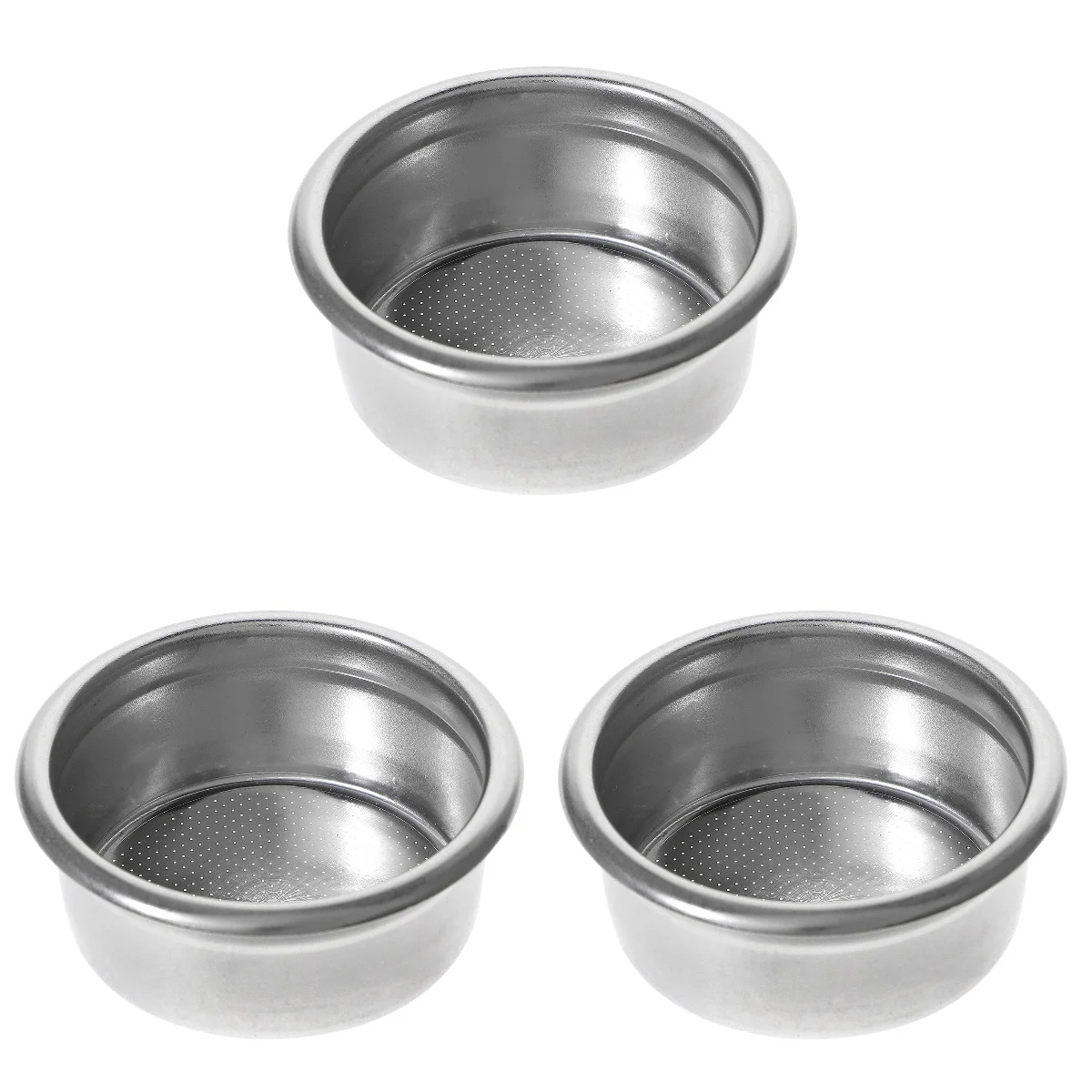 3x Household Practical Single Layer Professional Powder Strainer Stainless Steel Dripper for Restaurant Household Coffee Making
3x Household Practical Single Layer Professional Powder Strainer Stainless Steel Dripper for Restaurant Household Coffee Making
