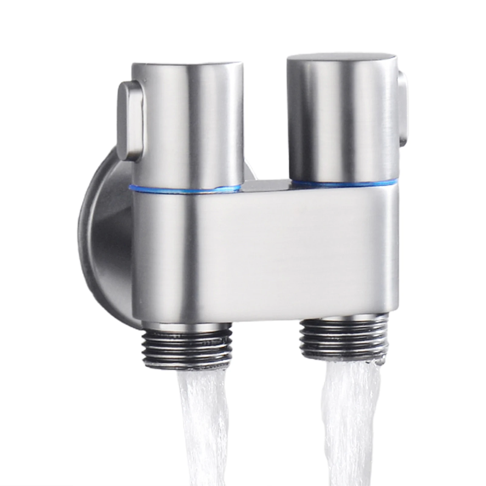 Toilet Valve Angle Valve Double Control Metal Handle Rotary Switch Three-way Filling Toilet Companion For Bathroom
Toilet Valve Angle Valve Double Control Metal Handle Rotary Switch Three-way Filling Toilet Companion For Bathroom