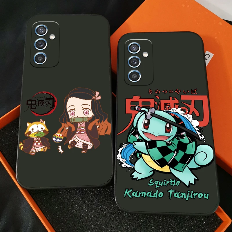 Pokemon Pikachu Demon Slayer Cute For Samsung M11 M12 Phone Case Soft Liquid Silicon Carcasa Back Silicone Cover
Pokemon Pikachu Demon Slayer Cute For Samsung M11 M12 Phone Case Soft Liquid Silicon Carcasa Back Silicone Cover