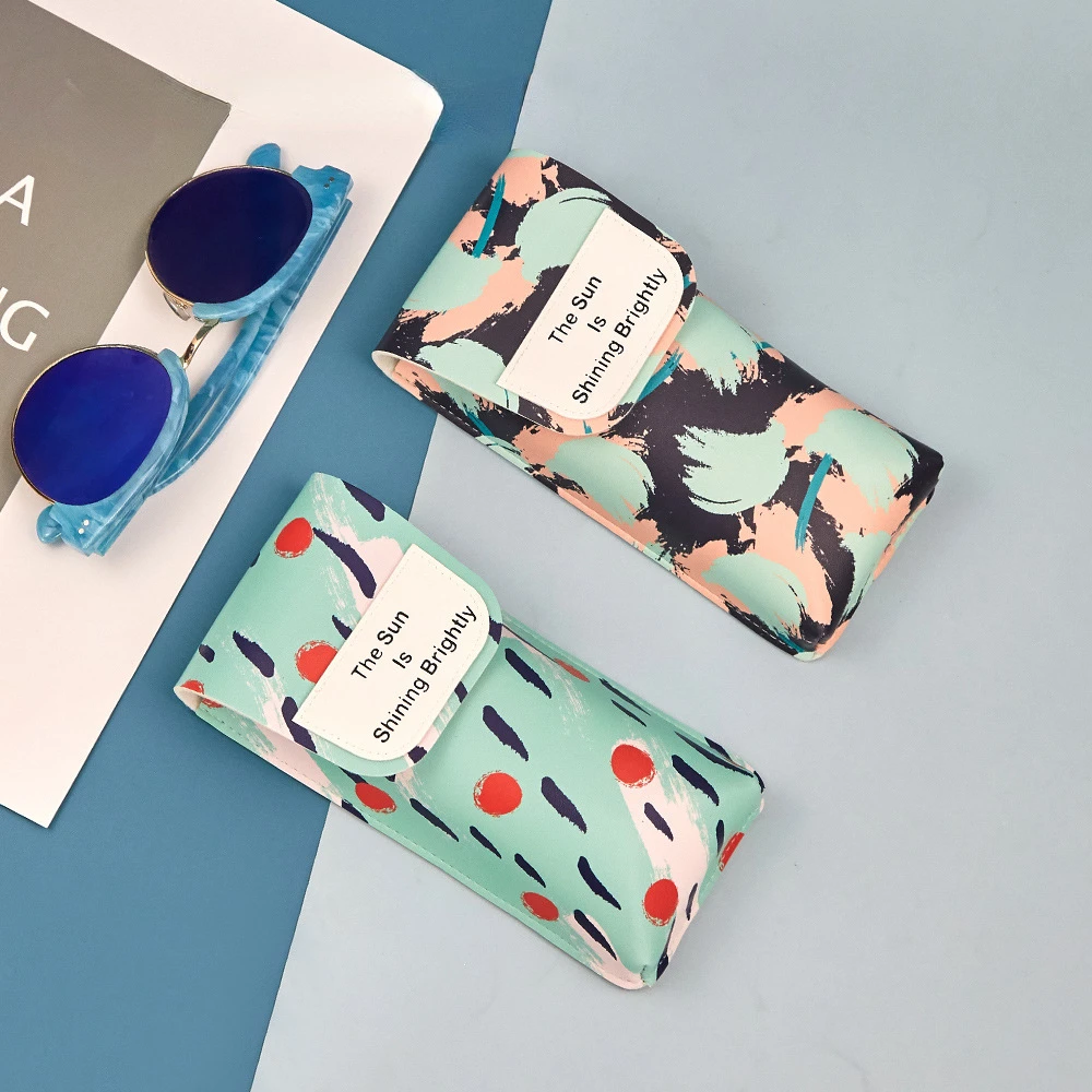 Новинка, флип-чехол для очков из ПВХ, футляр для очков, сумка для очков, аксессуары для очков
Новинка, флип-чехол для очков из ПВХ, футляр для очков, сумка для очков, аксессуары для очков