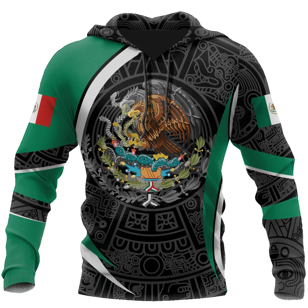 Mexico Eagle USA Skull World Country Emblem Map Flag 3D Fashion All Printed Round Neck T-shirt Men Women Harajuku Casual Tee-3
Mexico Eagle USA Skull World Country Emblem Map Flag 3D Fashion All Printed Round Neck T-shirt Men Women Harajuku Casual Tee-3