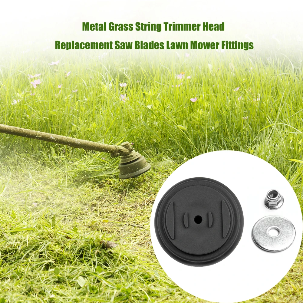 3pcs/set Plastic Cover With Protective Gasket And Nut Accessories For Grass Trimmers Garden Power Tools Attachment
3pcs/set Plastic Cover With Protective Gasket And Nut Accessories For Grass Trimmers Garden Power Tools Attachment