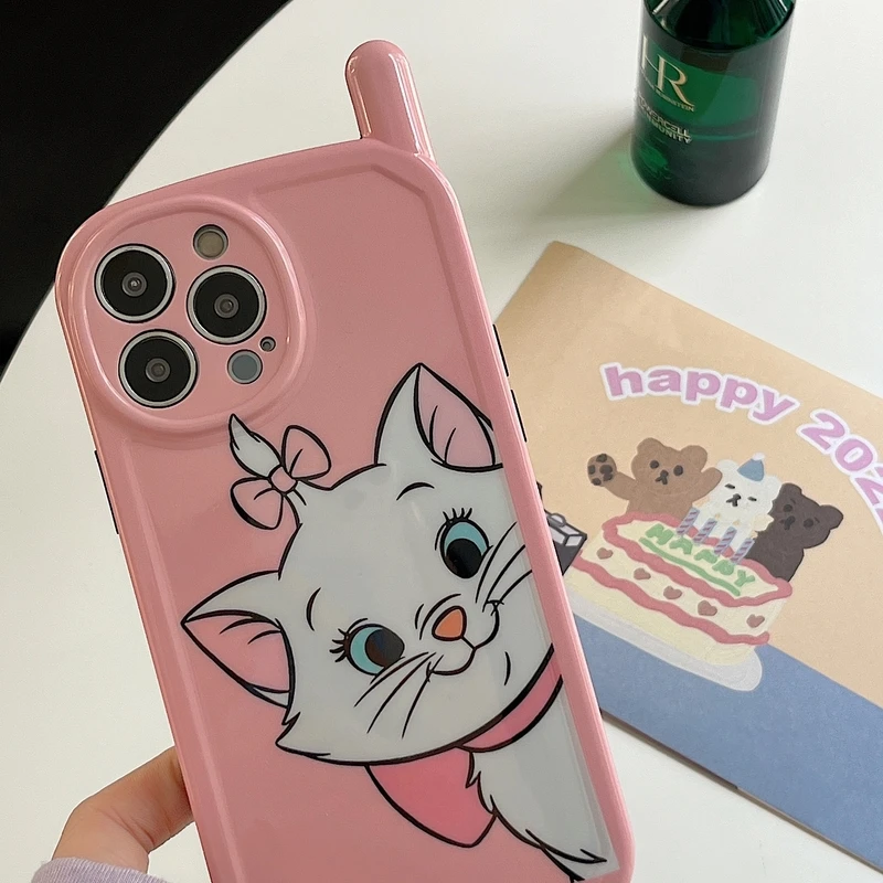Funny Cute Cartoon Animal Pink Bow Cat Phone Case For iPhone 11 12 13 Pro Max Xr Xs Xs Max Cases Silicone Soft Cover Coque
Funny Cute Cartoon Animal Pink Bow Cat Phone Case For iPhone 11 12 13 Pro Max Xr Xs Xs Max Cases Silicone Soft Cover Coque