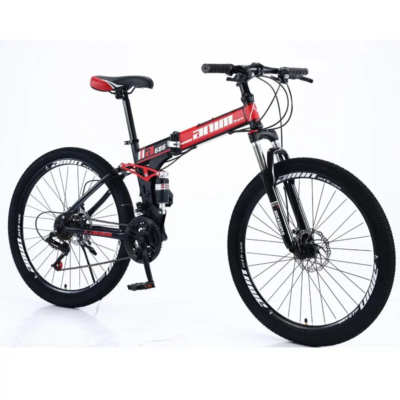 New Arrival Mountain Bike 26 Inch Rim Wheel Road Bikes Folding Bicycle Cheap Bicycles with Free Shipping Mtb Fixed Gear Bicycle
New Arrival Mountain Bike 26 Inch Rim Wheel Road Bikes Folding Bicycle Cheap Bicycles with Free Shipping Mtb Fixed Gear Bicycle
