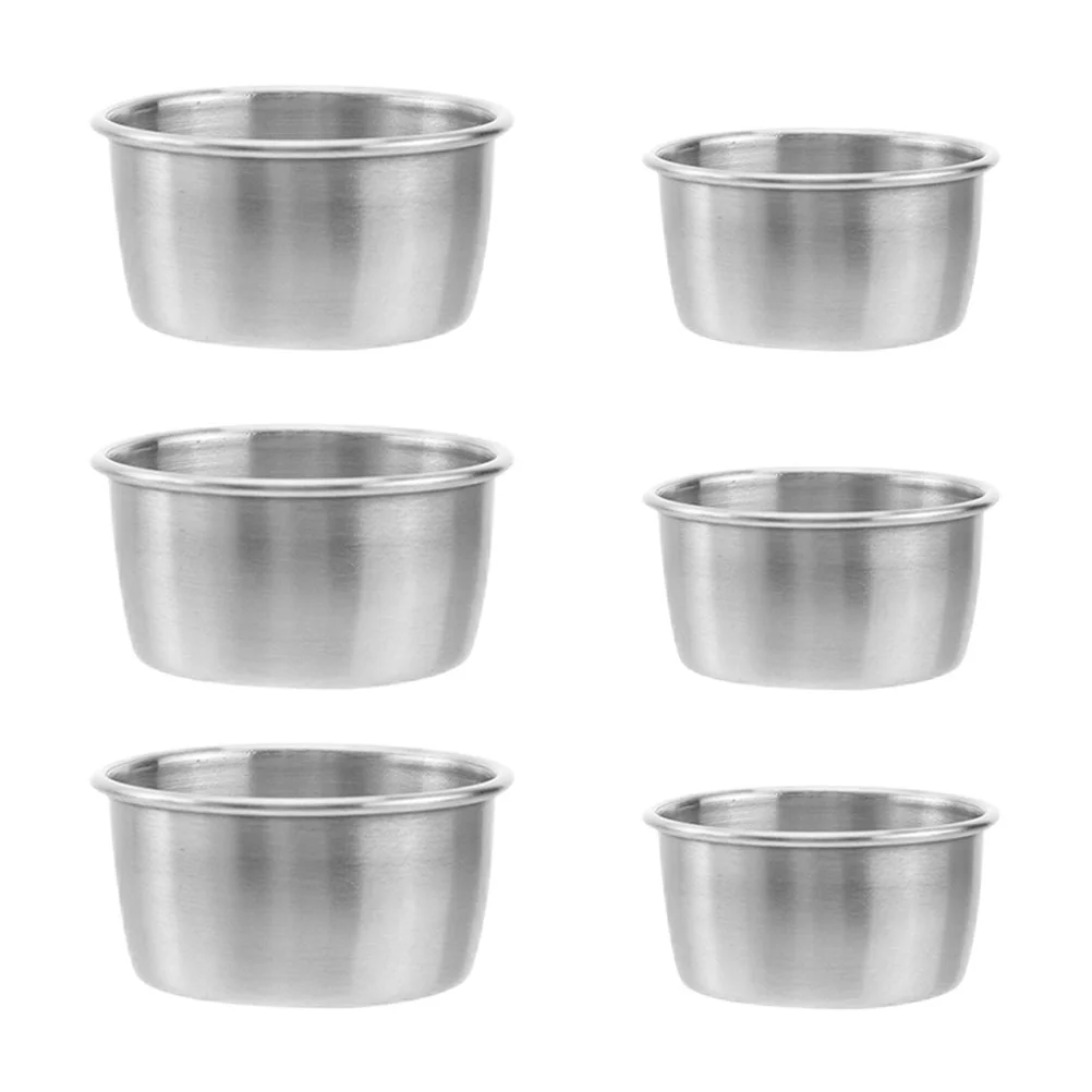 Cups Bowl Dipping Cup Dish Sauce Metal Portion Mini Condiment Appetizer Dishessteel Stainless Sushi Pudding Bowls Vinegar Round
Cups Bowl Dipping Cup Dish Sauce Metal Portion Mini Condiment Appetizer Dishessteel Stainless Sushi Pudding Bowls Vinegar Round