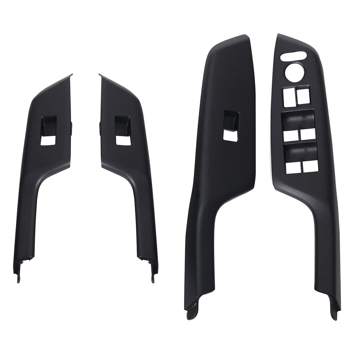 4Pcs Car Glass Lifter Black Switch Panel Window Switch Frame for Honda Civic 2012-2015
4Pcs Car Glass Lifter Black Switch Panel Window Switch Frame for Honda Civic 2012-2015