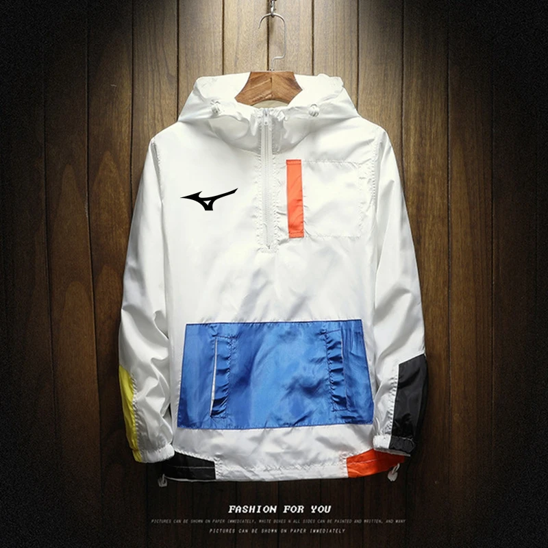 2023 Men Autumn Outdoor Hooded Jacket Windbreaker Hoodie Men Large Size Bomber Zipper Jacket Brand Clothing Pullover
2023 Men Autumn Outdoor Hooded Jacket Windbreaker Hoodie Men Large Size Bomber Zipper Jacket Brand Clothing Pullover