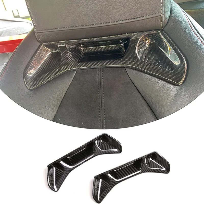 For Toyota Supra GR A90 A91 MK5 2019 2020 2021 2022 Carbon Fiber Car Seat Backrest Cover Trim Stickers Accessories
For Toyota Supra GR A90 A91 MK5 2019 2020 2021 2022 Carbon Fiber Car Seat Backrest Cover Trim Stickers Accessories