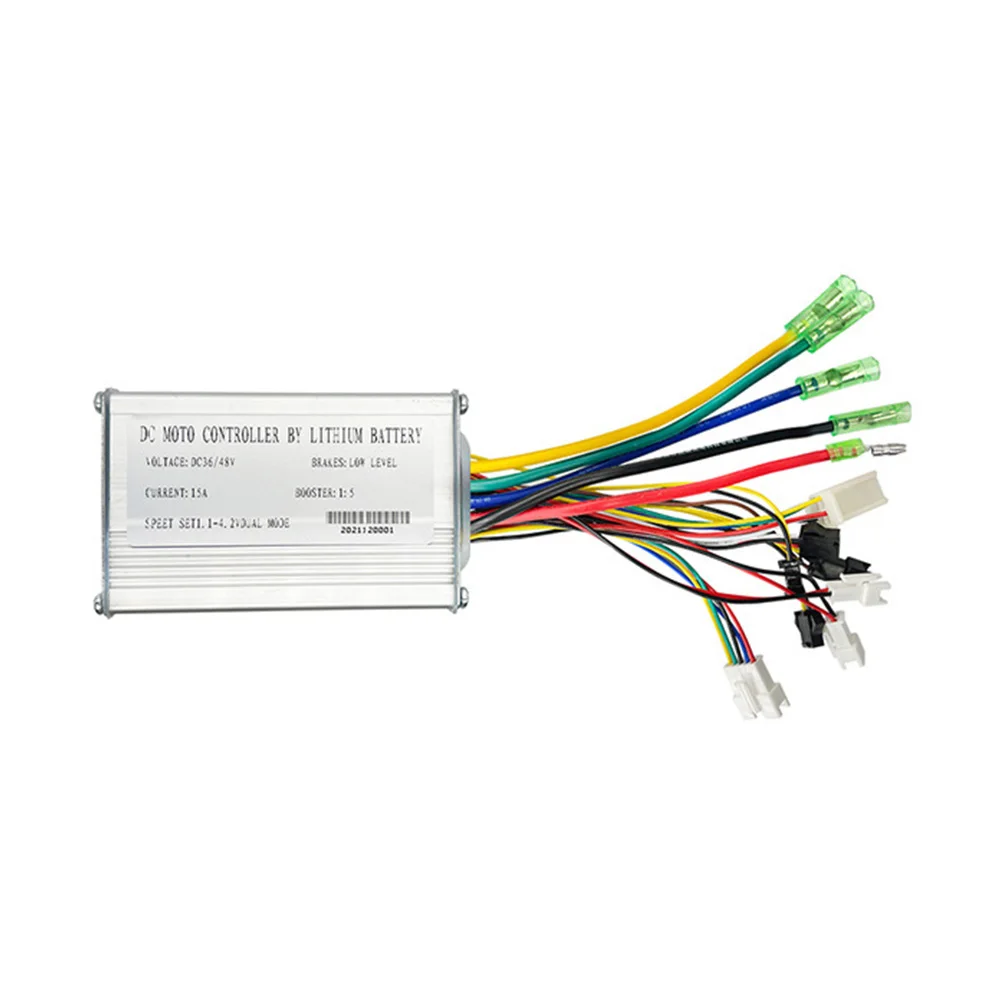Motor E-bike JN Controller Practical Square Wave Controller 15A 250W/350W Accessories DC 36V/48V Electric Bicycle Parts
Motor E-bike JN Controller Practical Square Wave Controller 15A 250W/350W Accessories DC 36V/48V Electric Bicycle Parts