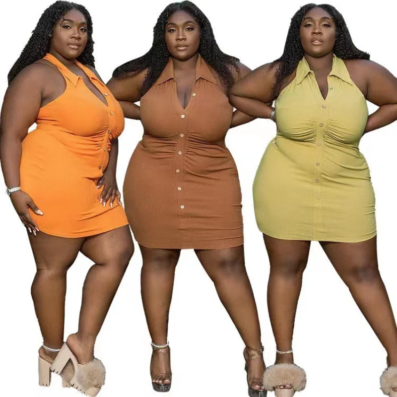 Women's Summer New Large Dress Slim Fit Fashion Casual Sleeveless Wrapped Hip Dress
Women's Summer New Large Dress Slim Fit Fashion Casual Sleeveless Wrapped Hip Dress