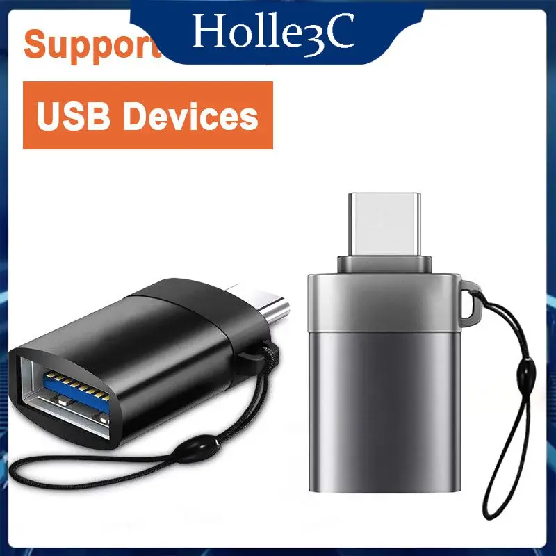 USB Type C OTG Adapter USB 3.1 Type C Male To USB 3.0 Female Data Converter For Tablet/Hard Disk Drive /Flash Disk/ USB Mouse
USB Type C OTG Adapter USB 3.1 Type C Male To USB 3.0 Female Data Converter For Tablet/Hard Disk Drive /Flash Disk/ USB Mouse