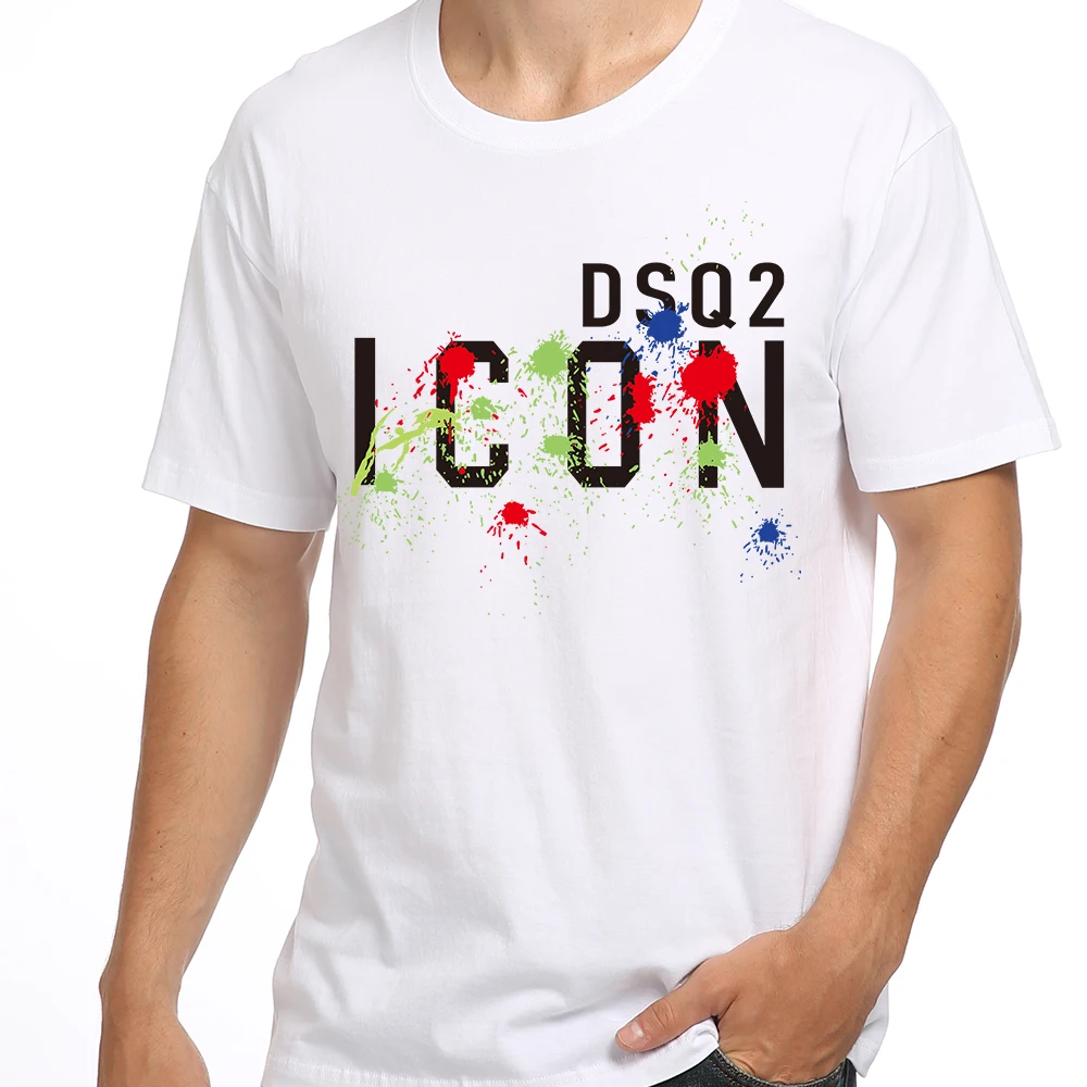 ICON DSQ2 Letter Men's T-shirt dsq2 Brand Cotton Style Casual O-Neck T-shirt T-shirt For Men Oversized Hip Hop Short Sleeve Tees
ICON DSQ2 Letter Men's T-shirt dsq2 Brand Cotton Style Casual O-Neck T-shirt T-shirt For Men Oversized Hip Hop Short Sleeve Tees