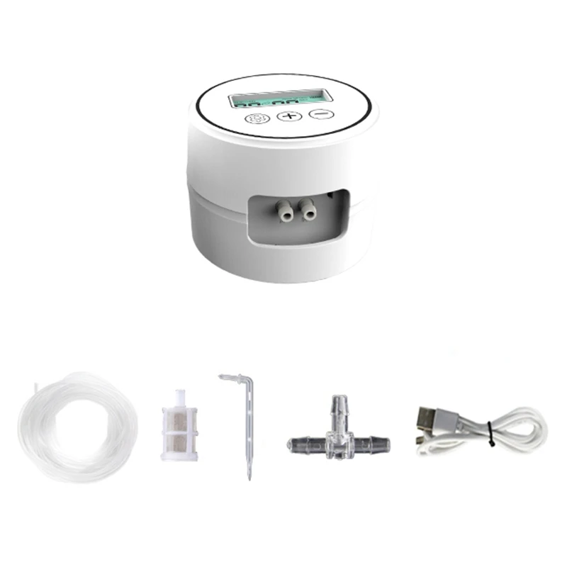 Single Pump Automatic Watering Device Timer Intelligent Drip Irrigation System Set Garden Self-Watering Kit
Single Pump Automatic Watering Device Timer Intelligent Drip Irrigation System Set Garden Self-Watering Kit