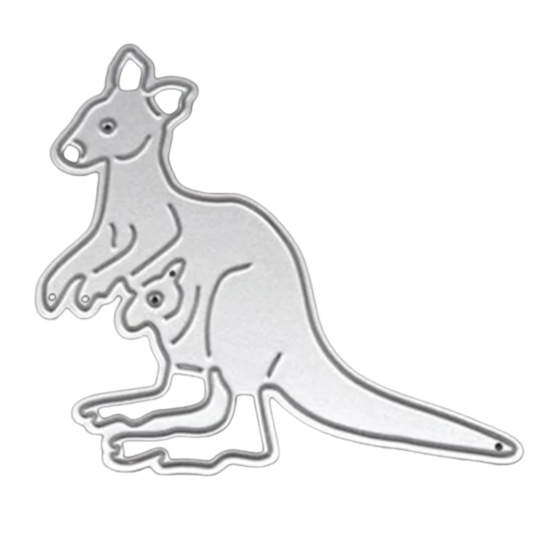 YINISE Kangaroo Metal Cutting Dies For Scrapbooking Stencils DIY Album Cards Decoration CRAFT Embossing Folder Die Cuts CUTTER
YINISE Kangaroo Metal Cutting Dies For Scrapbooking Stencils DIY Album Cards Decoration CRAFT Embossing Folder Die Cuts CUTTER