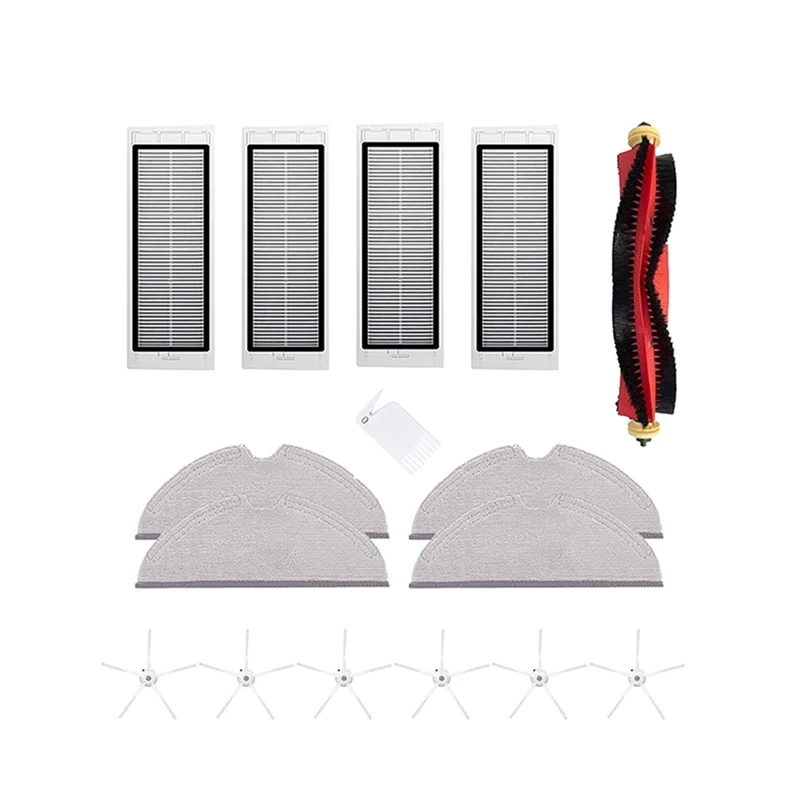 Filter Brush Wiping Cloth Accessories Set For Xiaomi Roborock E5E4 S5 Max S6 Pure S6 Maxrobot Vacuum Cleaner Spare Parts
Filter Brush Wiping Cloth Accessories Set For Xiaomi Roborock E5E4 S5 Max S6 Pure S6 Maxrobot Vacuum Cleaner Spare Parts