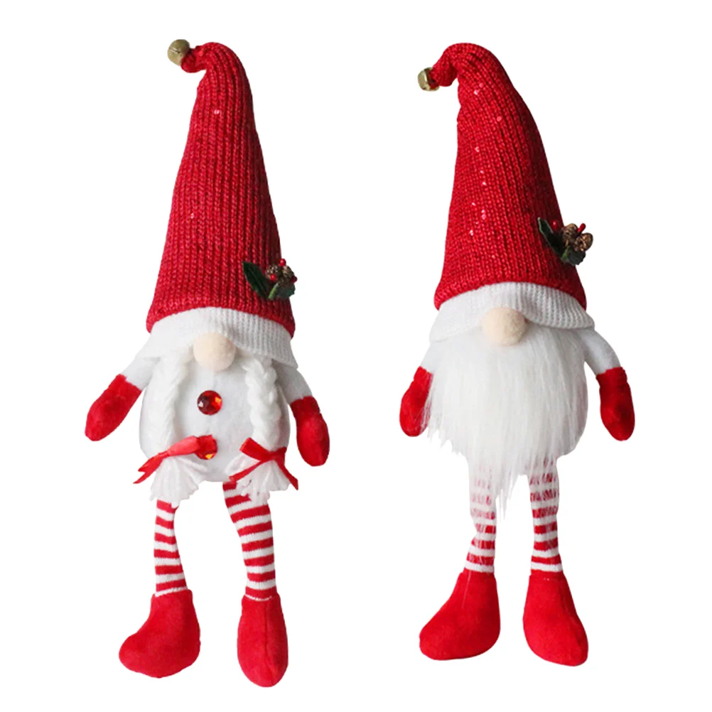 Christmas Santa Elf Plush Faceless Adorable Ornaments Gnome Decor Festival Decoration Tablehanging Decors Scandinavian Claus
Christmas Santa Elf Plush Faceless Adorable Ornaments Gnome Decor Festival Decoration Tablehanging Decors Scandinavian Claus