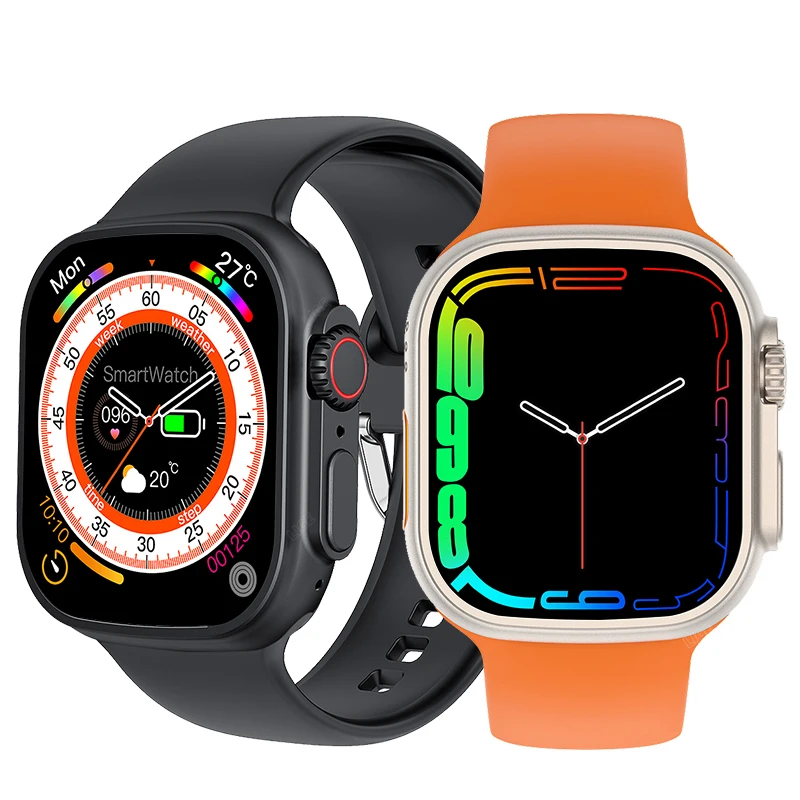 NFC Smart Watch For Men Women 2.02Full Touch Screen Waterproof Sports Fitness Watches Bluetooth Call Reloj Hombre Man Smartwatch
NFC Smart Watch For Men Women 2.02Full Touch Screen Waterproof Sports Fitness Watches Bluetooth Call Reloj Hombre Man Smartwatch