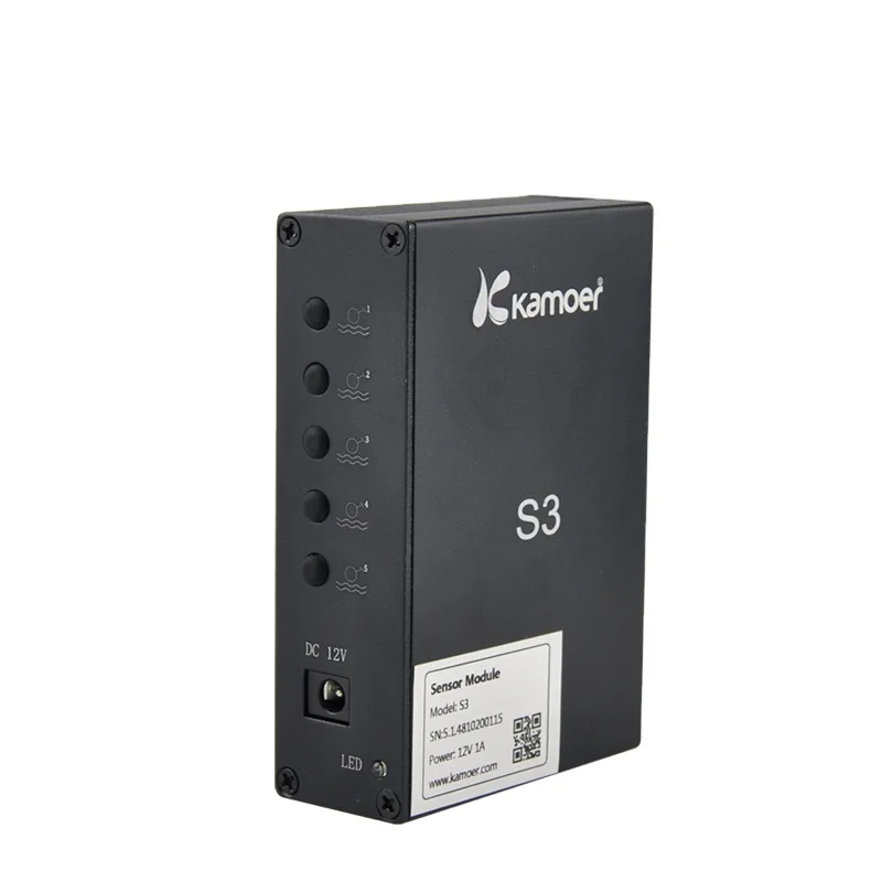 Kamoer S3 Basic Sensor Module Temperature and humidity sensor mobile phone control aquariums equipments
Kamoer S3 Basic Sensor Module Temperature and humidity sensor mobile phone control aquariums equipments