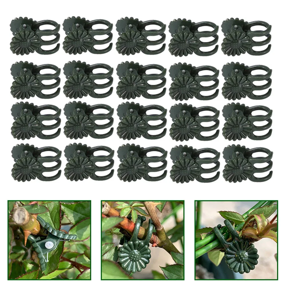 20/50/100PCS Garden Plant Clips Butterfly Orchid Flower Support Clamp Fruit Vegetable Stem Vine Grafting Supplies Garden Tools
20/50/100PCS Garden Plant Clips Butterfly Orchid Flower Support Clamp Fruit Vegetable Stem Vine Grafting Supplies Garden Tools