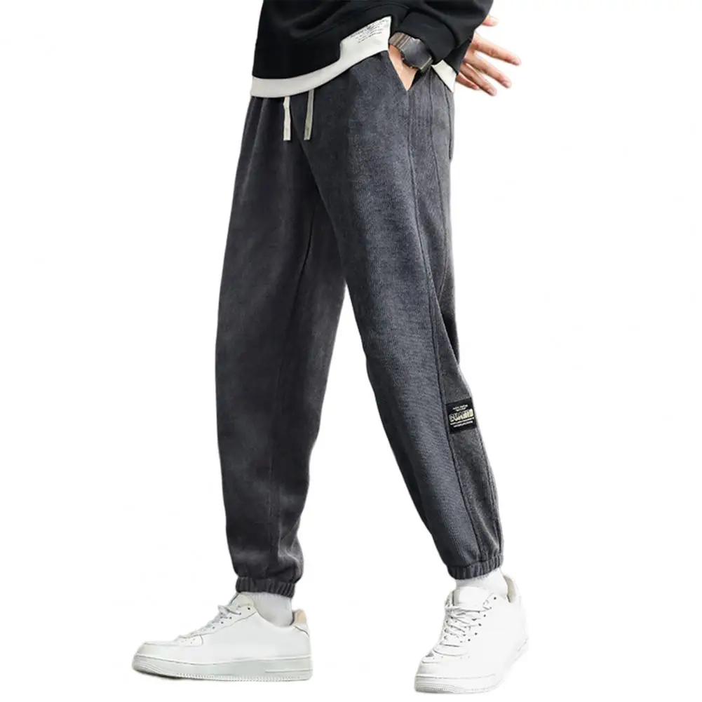 Trendy Men Sweatpants Solid Color Casual Winter Sweatpants Sporty Autumn Trousers
Trendy Men Sweatpants Solid Color Casual Winter Sweatpants Sporty Autumn Trousers