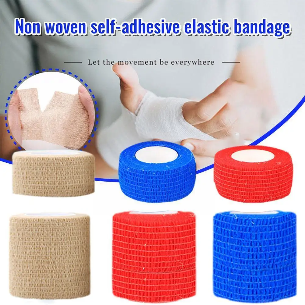 10pcs Red Elastic Bandage Disguise Elastoplast Wrap Self Adhesive Arm Knee Finger Sports Ankle Tape Bandage Protector Y6s2
10pcs Red Elastic Bandage Disguise Elastoplast Wrap Self Adhesive Arm Knee Finger Sports Ankle Tape Bandage Protector Y6s2