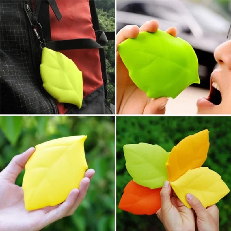 Drinking Washing Gargle Cup New Portable Maple Leaf Silicone Travel Camping Pocket
Drinking Washing Gargle Cup New Portable Maple Leaf Silicone Travel Camping Pocket
