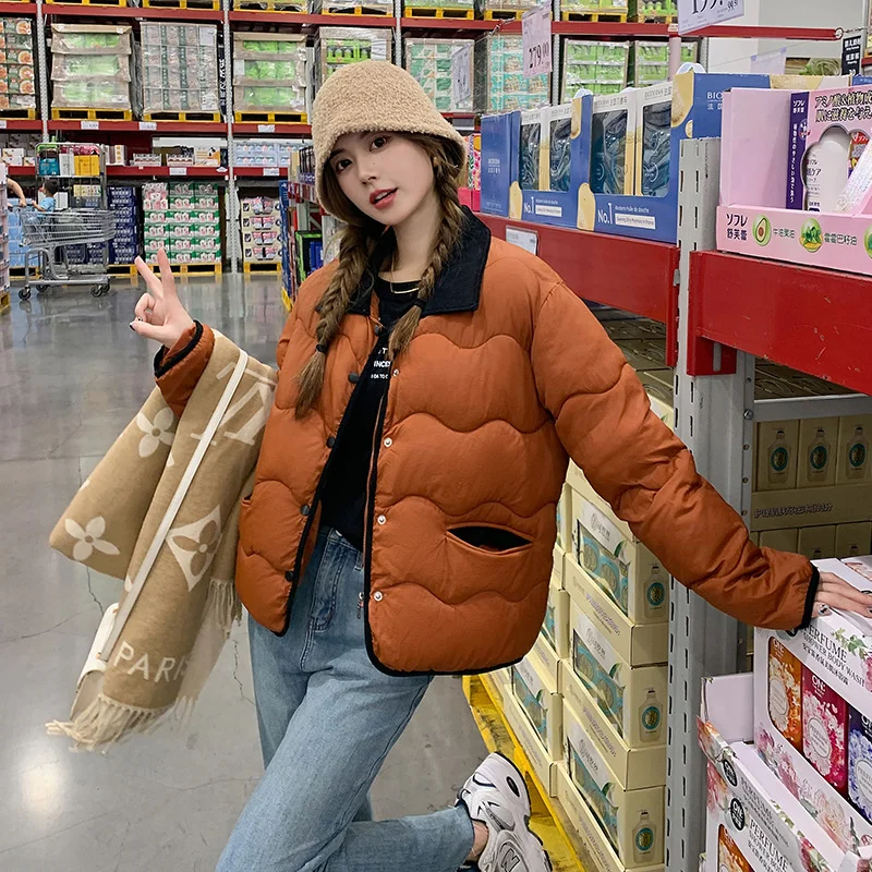 2023 New Women Jacket Winter Parkas Female Down Cotton Jackets Stand Collar Casual Warm Parka Loose Short Coat Female Outwear
2023 New Women Jacket Winter Parkas Female Down Cotton Jackets Stand Collar Casual Warm Parka Loose Short Coat Female Outwear