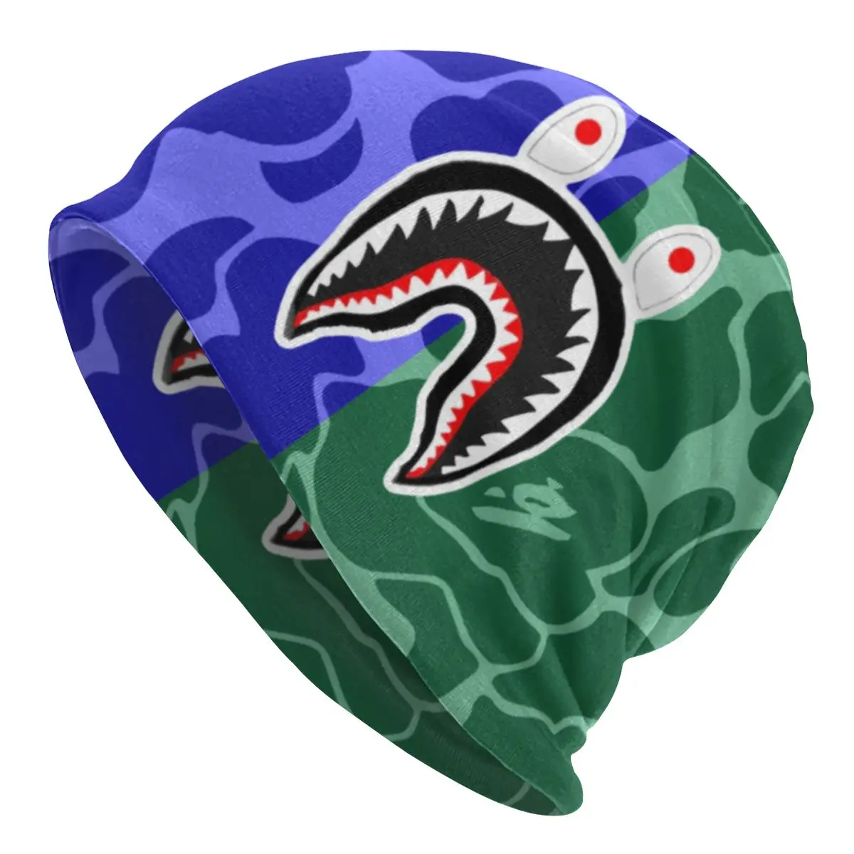 Bape Camouflage Pattern Bonnet Homme Hippie Knitted Skullies Beanies Caps Women Men Warm Shark Teeth Camo Slouchy Beanie Hats
Bape Camouflage Pattern Bonnet Homme Hippie Knitted Skullies Beanies Caps Women Men Warm Shark Teeth Camo Slouchy Beanie Hats