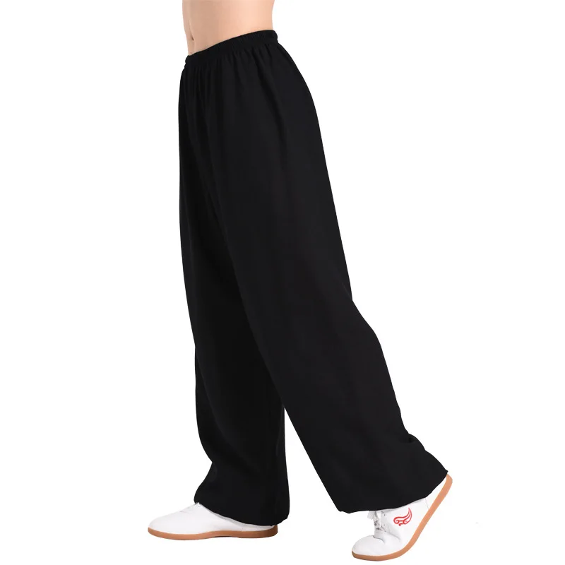 Cotton Linen Men Unisex Tai Chi Yoga Martial Arts Pants Chinese Traditional Wide Leg Loose Casual Workout Exercise Wushu Pant
Cotton Linen Men Unisex Tai Chi Yoga Martial Arts Pants Chinese Traditional Wide Leg Loose Casual Workout Exercise Wushu Pant